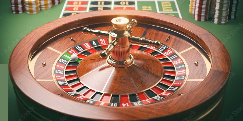 Các loại cược phổ biến trong Roulette